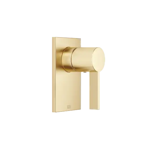 Pressure Balance Valve without diverter - Brushed Gold (PVD) - 36 900 670-37