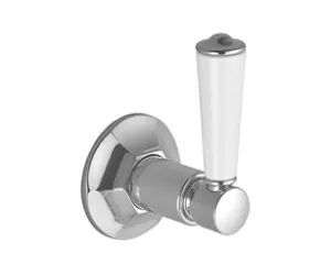 MADISON Wall valve clockwise closing 3/4" - Brushed Platinum - 36 608 371-06