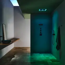 Premium design rain shower puristic