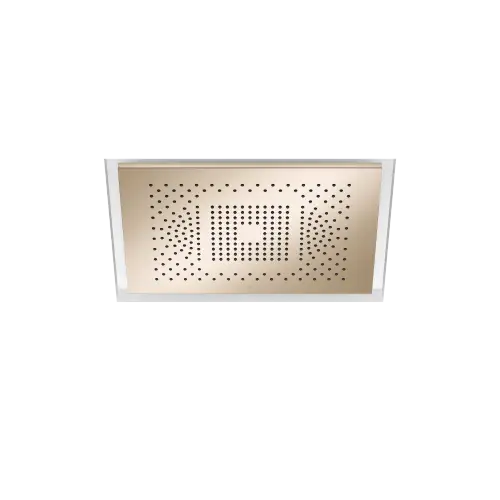 SERENITY SKY Rainpanel for recessed ceiling installation with light - Champagne (22kt Gold) - 41 771 979-47