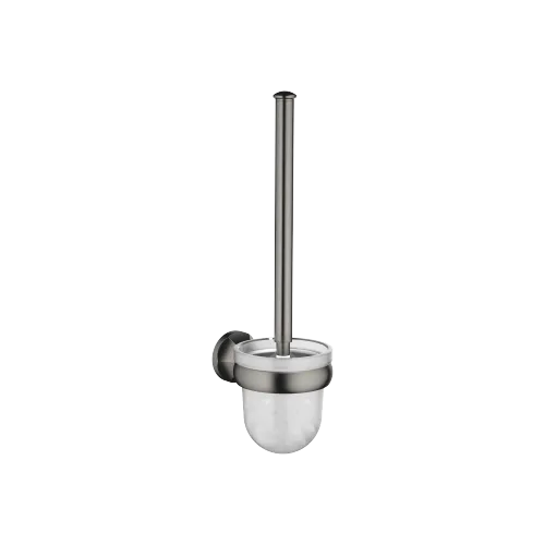 MADISON Toiletten-Bürstengarnitur , Wandmodell - Dark Platinum gebürstet - 83 900 361-99