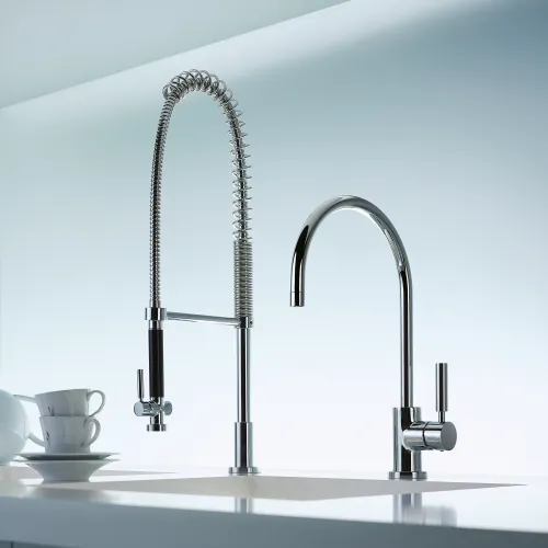 TARA Single-lever mixer - Brushed Platinum - 33 815 888-06