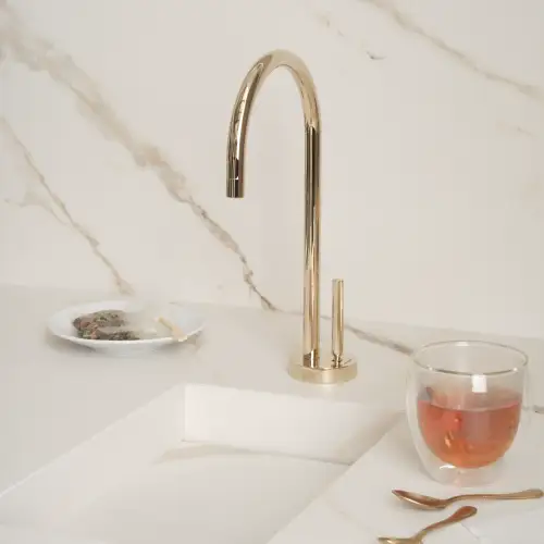 Dornbracht tara design series inspiration kitchen kitchen faucet durabrass