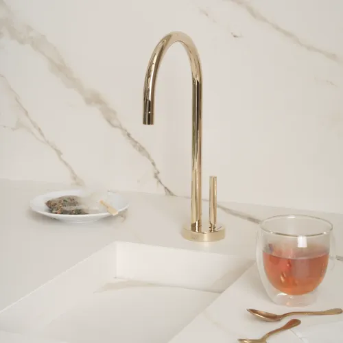 Dornbracht tara design series inspiration kitchen kitchen faucet durabrass