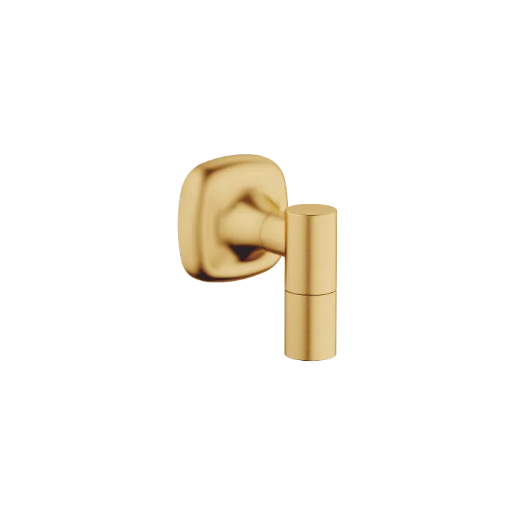 COYA Wall elbow - Brushed Durabrass (23kt Gold) - 28 450 404-28