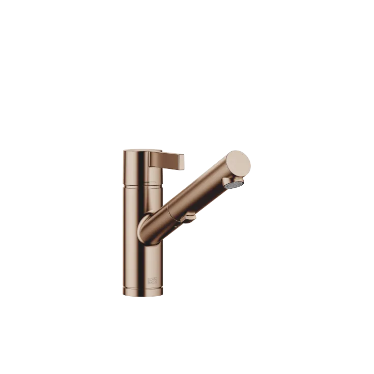 ENO Single-lever mixer Pull-out with spray function - Brushed Bronze - 33 871 760-42