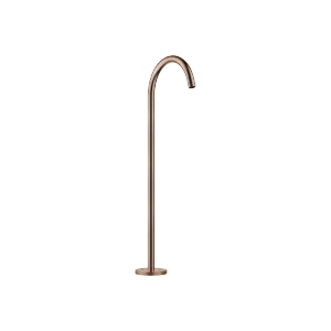 META Bath spout without diverter for free-standing assembly - Brushed Bronze - 13 672 661-42