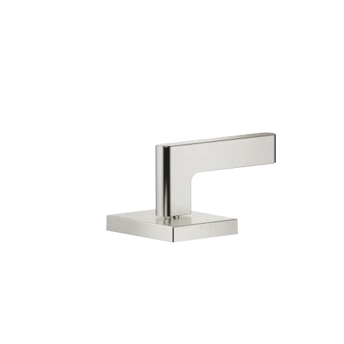 Deck valve anti-clockwise closing cold - Brushed Platinum - 20 004 716-06
