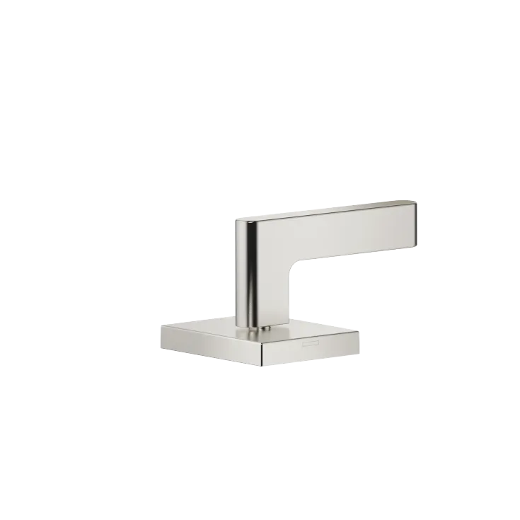 Deck valve anti-clockwise closing cold - Brushed Platinum - 20 004 716-06