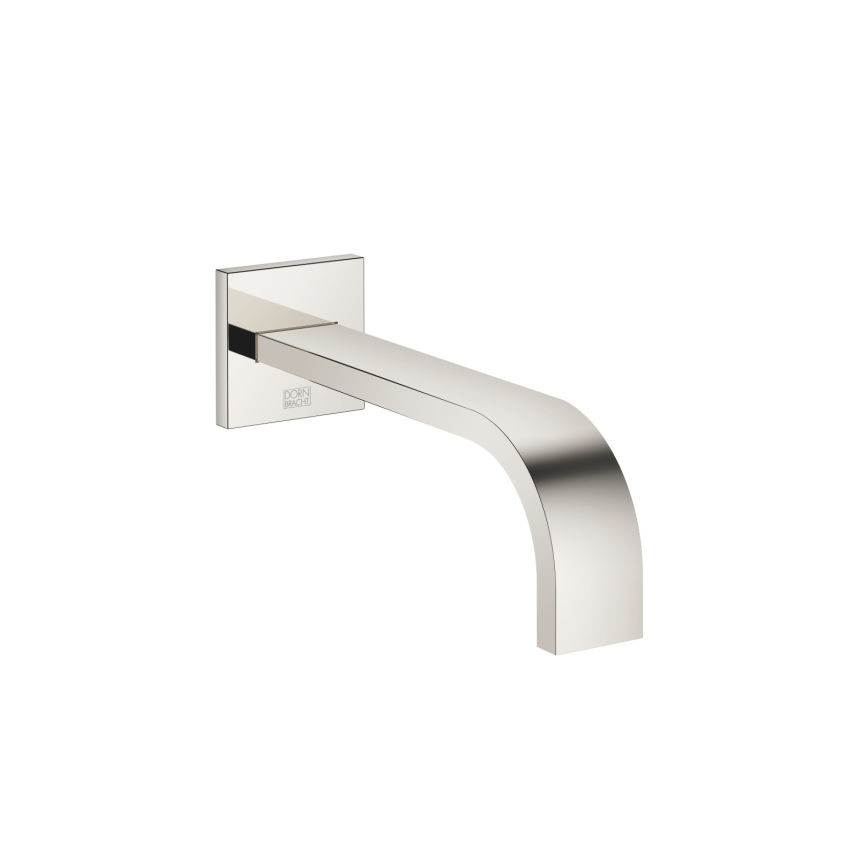 Wall-mounted basin spout without pop-up waste - 13 800 782-08