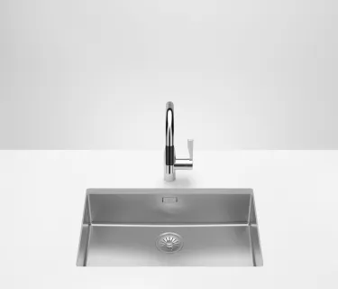 Single sink - Stainless Steel - 38 650 003-85