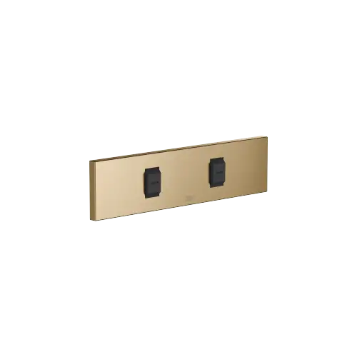 WATER FAN horizontal Body spray - Brushed Dark Brass (PVD) - 36 512 979-39 0010
