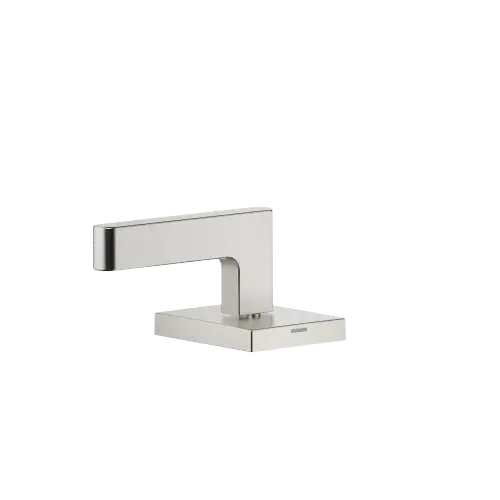 Deck valve clockwise closing hot - Brushed Platinum - 20 004 715-06