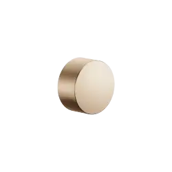 Wall valve clockwise closing 1/2" - Brushed Champagne (22kt Gold) - 36 607 740-46