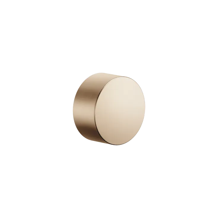 Wall valve clockwise closing 1/2" - Brushed Champagne (22kt Gold) - 36 607 740-46