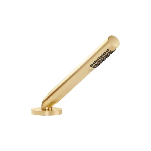 META Hand shower set for bath rim or tile edge installation - Brushed Gold (PVD) - 27 702 660-37