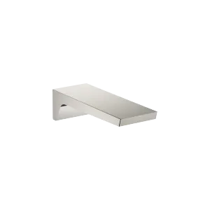 CL.1 Caño de salida de bañera para montaje a pared - Platino cepillado - 13 801 705-06