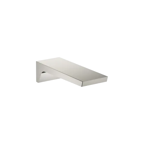 CL.1 Bath spout for wall mounting - Brushed Platinum - 13 801 705-06