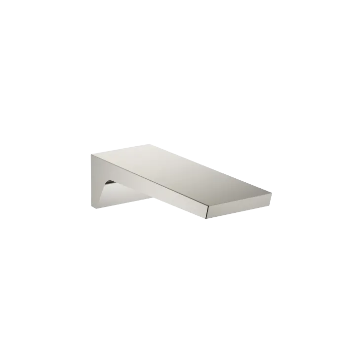 CL.1 Bath spout for wall mounting - Brushed Platinum - 13 801 705-06