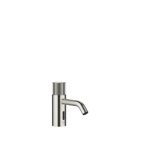 META Robinetterie de lavabo avec fonction d’ouverture et de fermeture électronique sans garniture d’écoulement - Bronze brossé - 44 515 660-42