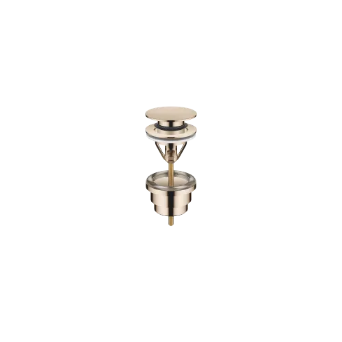 Válvula semiautomática con cierre a presión 1 1/4" - Light Gold (PVD) - 10 125 970-26