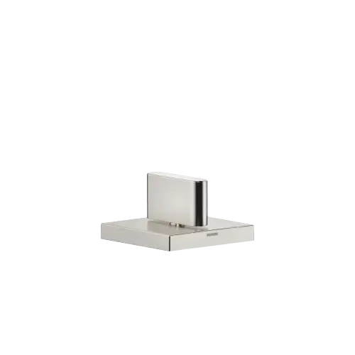 CL.1 Deck valve anti-clockwise closing hot - Brushed Platinum - 20 000 706-06