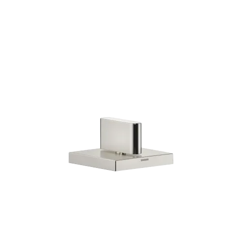 CL.1 Deck valve anti-clockwise closing hot - Brushed Platinum - 20 000 706-06