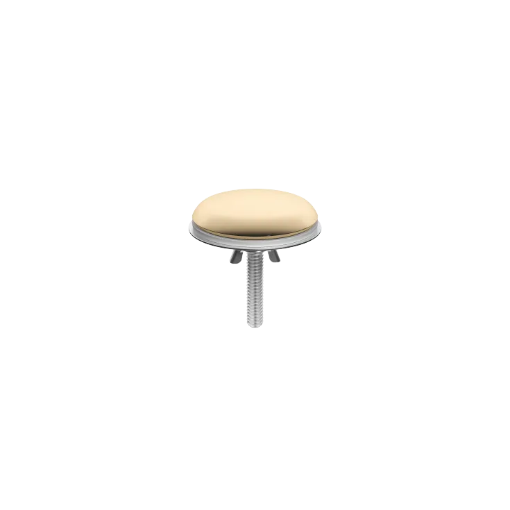 Cover for tap hole - Durabrass (23kt Gold) - 12 715 970-09