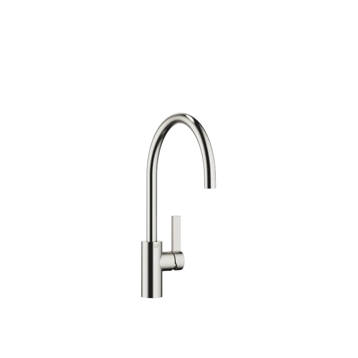 TARA ULTRA Single-lever mixer - Brushed Platinum - 33 816 875-06