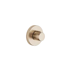 META Wall valve clockwise closing 1/2" - Brushed Light Gold - 36 607 660-27