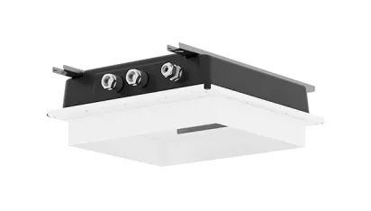 Concealed ceiling installation box for recessed ceiling installation with light - - 35 044 970 90