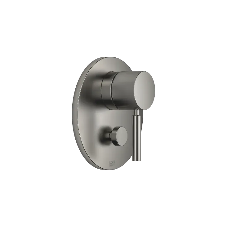 Concealed single-lever mixer with diverter - Brushed Dark Platinum - 36 120 660-99