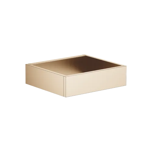 Reserve tissue holder - Brushed Champagne (22kt Gold) - 83 590 780-46