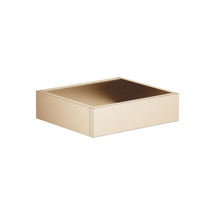 Reserve tissue holder - Brushed Champagne (22kt Gold) - 83 590 780-46