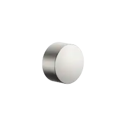 Wall valve clockwise closing 1/2" - Brushed Platinum - 36 607 740-06