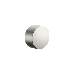 Wall valve clockwise closing 1/2" - Brushed Platinum - 36 607 740-06