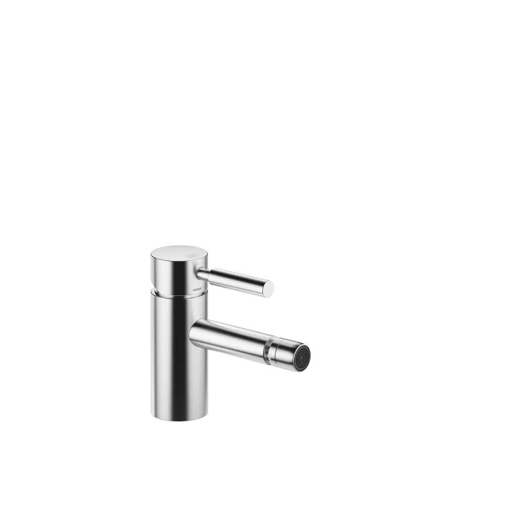 EDITION PRO Mitigeur monocommande de bidet avec garniture d'écoulement - Chrome brossé - 33 600 626-93