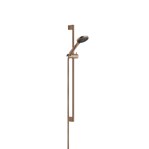Shower set - Brushed Bronze - Set containing 2 articles