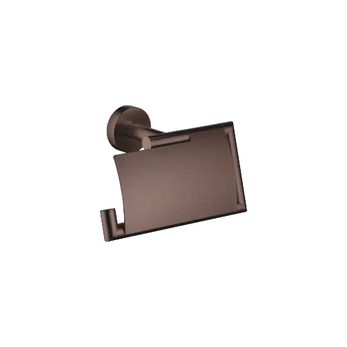 Tissue holder with cover - Brushed Dark Bronze (PVD) - 83 510 979-43