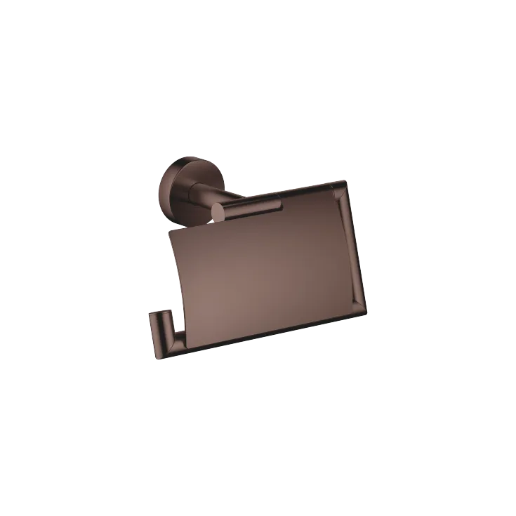 Tissue holder with cover - Brushed Dark Bronze (PVD) - 83 510 979-43