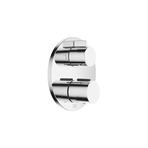 DORNBRACHT YAMOU Concealed thermostat with two function volume control - Chrome - 36 426 831-00