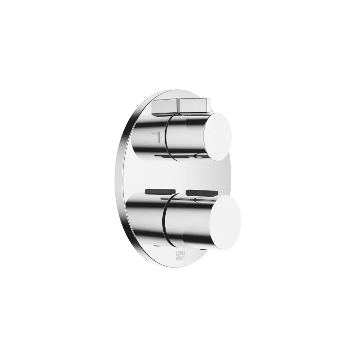 DORNBRACHT YAMOU Concealed thermostat with two function volume control - Chrome - 36 426 831-00