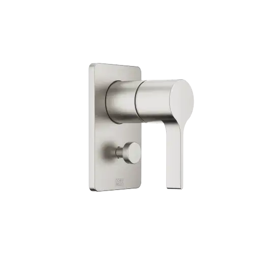 LULU Concealed single-lever mixer with diverter - Brushed Platinum - 36 122 710-06