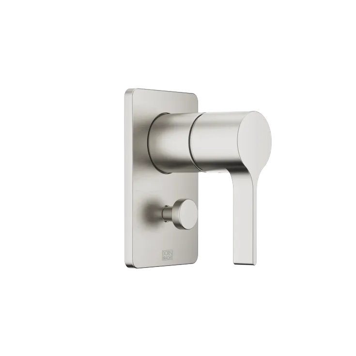 LULU Concealed single-lever mixer with diverter - Brushed Platinum - 36 122 710-06