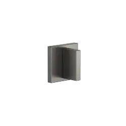 MEM Wall valve clockwise closing 1/2" - Brushed Dark Platinum - 36 607 782-99
