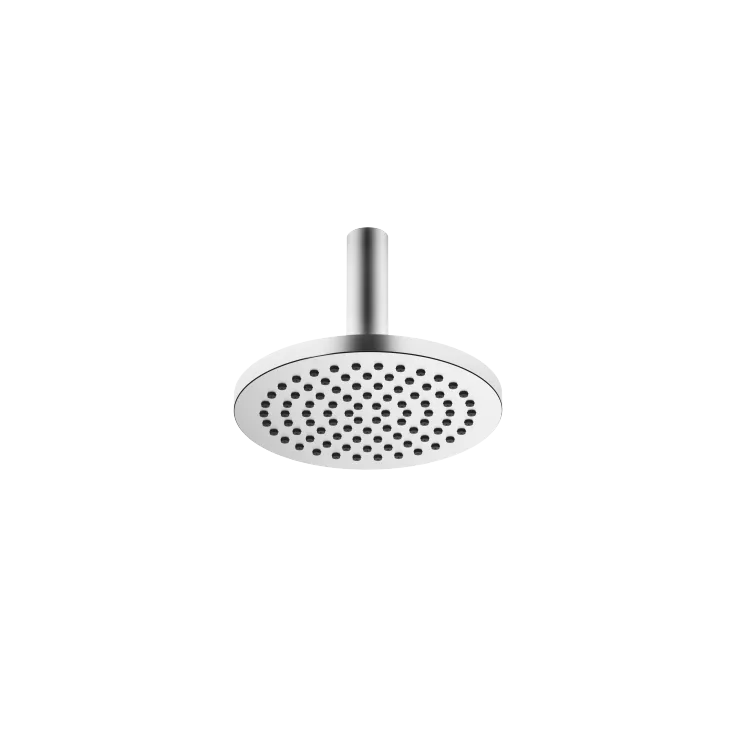 Regenbrause mit Deckenanbindung FlowReduce 220 mm - Chrom gebürstet - 28 668 970-93