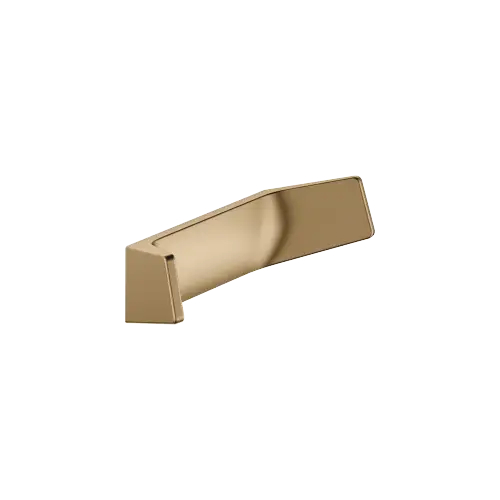 Hooks in two parts - Brushed Dark Brass (PVD) - 83 256 976-39