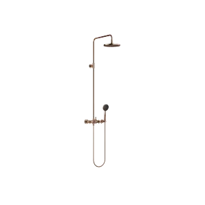 TARA Shower Pipe 220 mm - Bronze gebürstet - Set aus 1 Artikeln