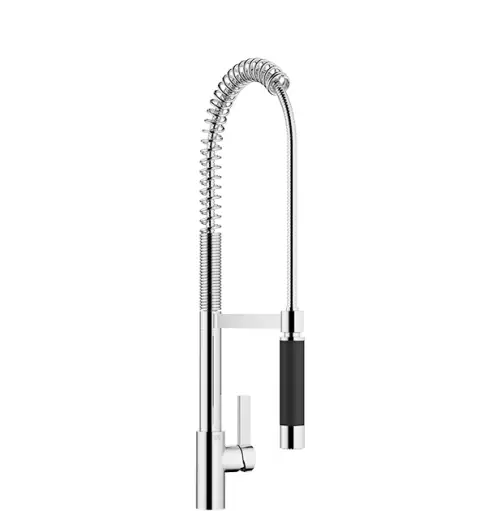 TARA ULTRA Profi single-lever mixer - Brushed Dark Bronze (PVD) - 33 860 875-43 0010