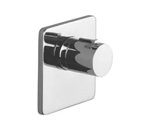 CULT Chrome Shower faucets: xTOOL Concealed thermostat without 